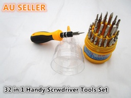 Jackly Tool JK 6036 31 in 1 Multi-function Screwdriver Professional Precision Electronic Hardware Repair Tool Kit