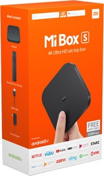 Xiaomi Mi Box S TV Box Media Player 4K HDR
