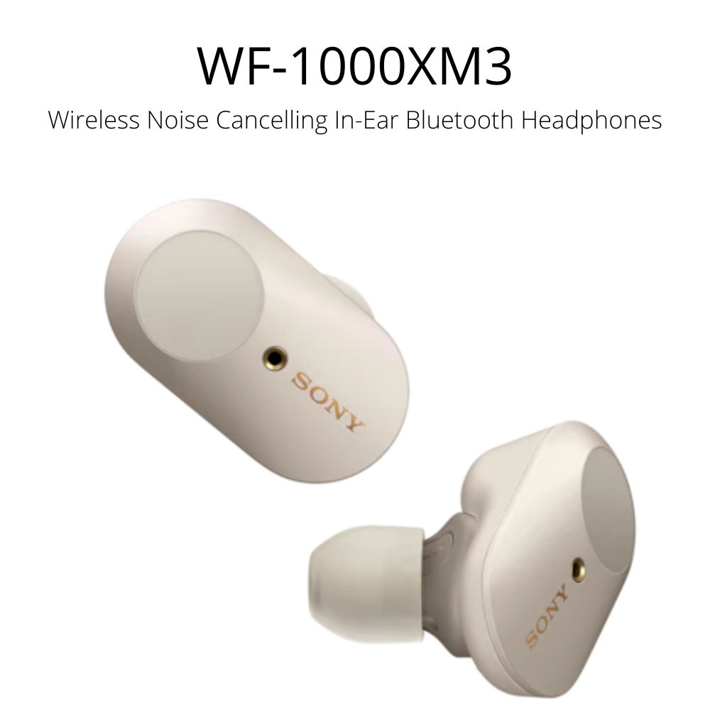 WF-1000XM3 Wireless Noise Cancelling Headphones with Bluetooth®, Sony