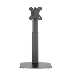 Brateck Single Screen Pneumatic Vertical Lift Monitor Stand Fit Most 17