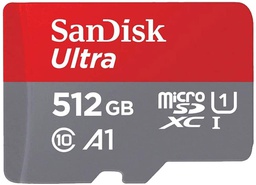 SanDisk SDSQUA4-512G-GN6MN Micro SDXC Ultra 120MB/s A1 Class 10 (No Adapter)