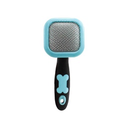 Floofi Grooming Comb 360 Rotation (Blue)