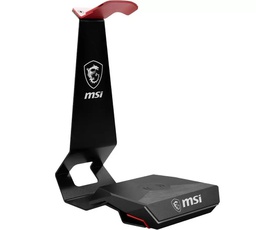 MSI HS01 Combo Gaming Headset Stand & Wireless Qi Charge IMMERSE HS01 COMBO