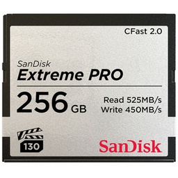 SanDisk SDCFSP-256G - 256GB CF Compact Flash Extreme Pro CFast 2.0 525MB/s