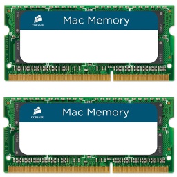 Corsair DDR3 1333MHz 8GB (2x4) SODIMM Memory for Mac CMSA8GX3M2A1333C9