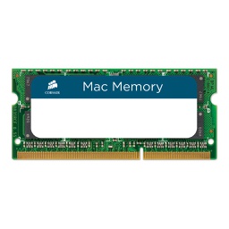 Corsair DDR3 1066MHz 4GB (1x4) SODIMM Memory for Mac CMSA4GX3M1A1066C7