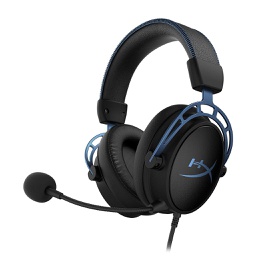 Kingston HyperX Cloud Alpha S Gaming Headset Blue HX-HSCAS-BL/WW