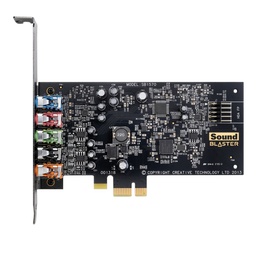 Creative Sound Blaster Audigy FX 5.1 PCIe Sound Card 70SB157000001