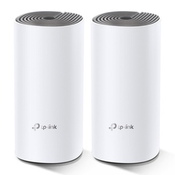 TP-Link DECO E4 (2-pack) AC1200 Whole Home Mesh Wi-Fi System