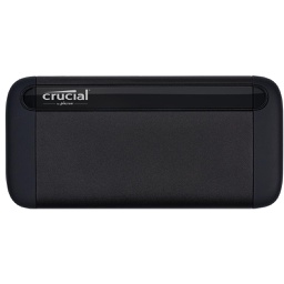 Crucial X8 1TB USB-C USB-A External SSD 1050MB/s CT1000X8SSD9