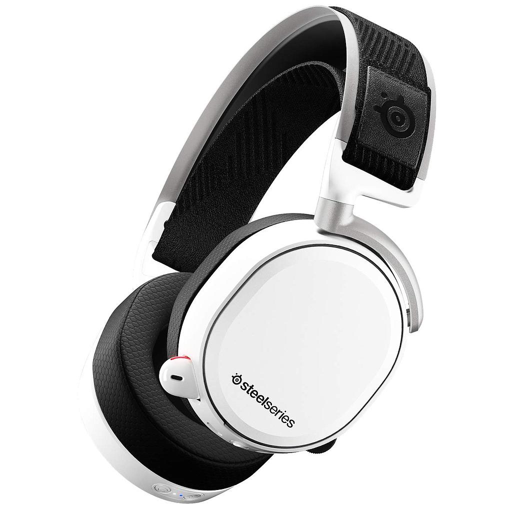 SteelSeries Arctis Pro Wireless Gaming Headset White PCByte Malaysia