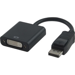 Display Port to DVI Cable Adapter Ad-DP-DVI