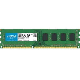 Crucial DDR3L 1600MHz 4GB (1x4) Desktop Memory RAM CT51264BD160BJ