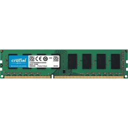Crucial DDR3L 1600MHz 8GB (1x8) Desktop Memory RAM CT102464BD160B