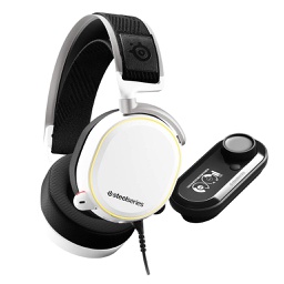 SteelSeries Arctis Pro Gaming Headset GameDAC White 61454