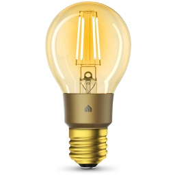 TP-Link KL60 Kasa Filament Smart Bulb 5W 450Lm 2000K Warm Amber E27 fitting