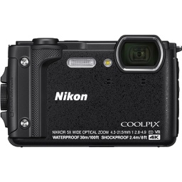 Nikon Coolpix W300 Waterproof Digital Camera Black