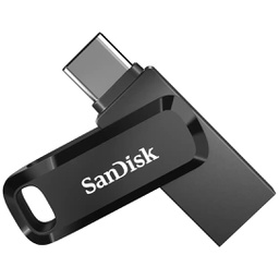 SanDisk 64GB Ultra Dual Drive Go USB-C Flash Drive