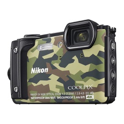 Nikon Coolpix W300 Waterproof Digital Camera Camouflage