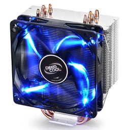 Deepcool Gammaxx 400 CPU Cooler 120mm Blue LED Fan DP-MCH4-GMX400