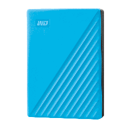 Western Digital WD My Passport 2TB USB 3.2 Portable External Hard Drive Blue WDBYVG0020BBL-WESN