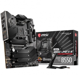 MSI AMD MEG B550 UNIFY-X AM4 ATX Motherboard