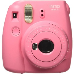 Fujifilm Instax Mini 9 Camera Flamingo Pink FF87002