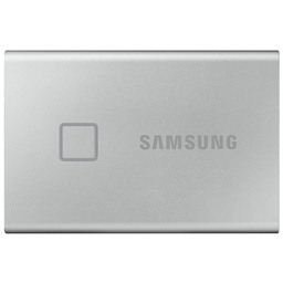 Samsung T7 TOUCH 2TB USB 3.2 Portable External SSD Silver MU-PC2T0S/WW