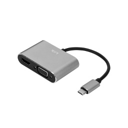 Klik USB-C to HDMI and VGA Adapter KCHVAD