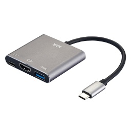 Comsol USB Type-C Male to  HDMI/USB 3.0/USB-C Adapter KCHUCAD