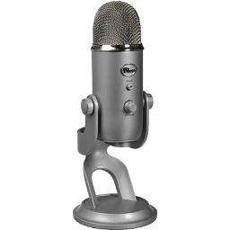 Blue Yeti 3 Capsule USB Microphone Silver 90021655 988-000103