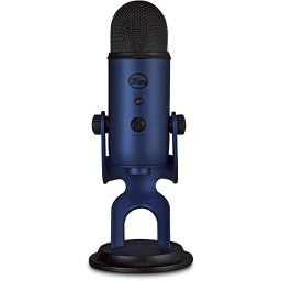 Blue Yeti 3 Capsule USB Microphone Midnight Blue 90021680 988-000101