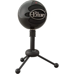 Blue Snowball Professional USB Microphone Black 90021645