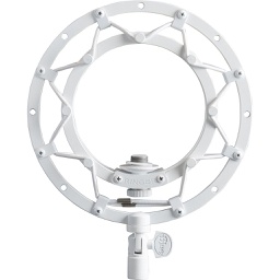 Blue Snowball Microphone Ringer Suspension Mount White 90021725