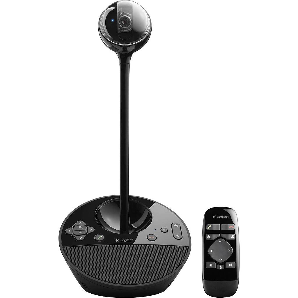Logitech BCC950 Full HD 1080P Video Conference Cam Webcam with Built-in Speaker 960-001005