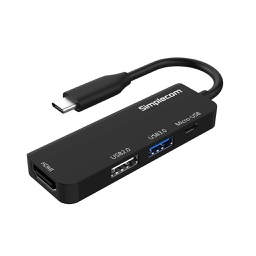 Simplecom DA305 USB 3.1 Type C to HDMI 4 in 1 Combo Hub (HDMI/USB3/USB2/Micro USB)