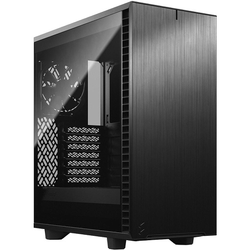 Fractal Design Define 7 Compact Mid Tower ATX Case TG Dark Tint FD-C ...