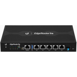 Ubiquiti ER-6P Networks ER-6P EdgeRouter 6-Port Gigabit PoE Router