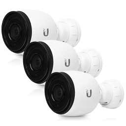 Ubiquiti UVC-G3-PRO-3 Networks UniFi Video FHD 3x Zoom IP Camera 3 Pack