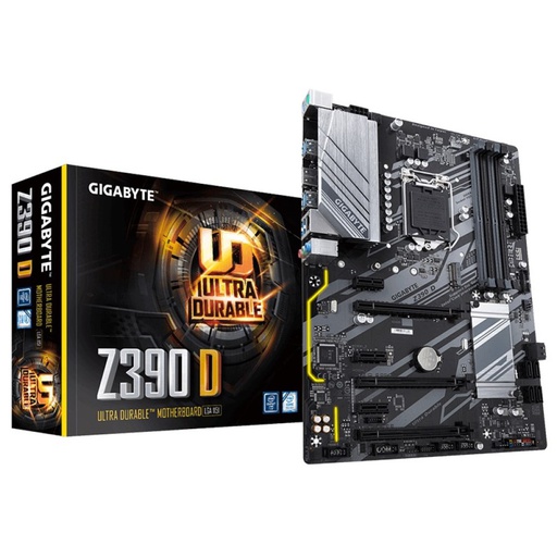 Gigabyte z390 d обзор