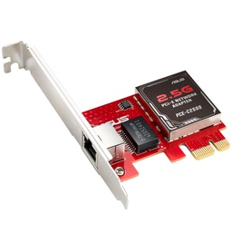 Asus PCE-C2500 2.5GBase-T PCIe Network Adapter