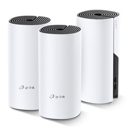 TP-Link DECO E4 (3-pack) AC1200 Whole Home Mesh Wi-Fi System