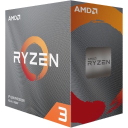 AMD Ryzen 3 3300X 4 Core/8 Threads 3.8/4.3GHz AM4 CPU Processor 100-100000159BOX
