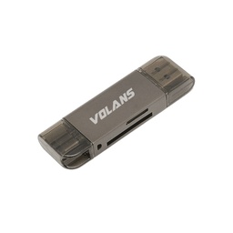 Volans VL-CR05 USB3.0 Type A & USB-C SD/Micro SD Card Reader