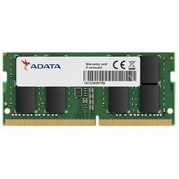 Adata DDR4 2666MHz 8GB (1x8) SODIMM Memory OEM AD4S266638G19-BADZ