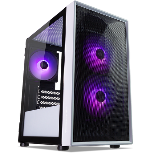 Tecware Forge M2 TG ARGB Micro ATX Case White TWCA-FOGM2A-WH | PCByte ...