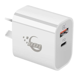 BDI 18W PD Quick Charger with USB-C Port SDC-18WACB