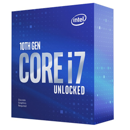 Intel Core i7 10700KF 8 Cores/16 Threads 3.8/5.1Ghz LGA1200 CPU Processor BX8070110700KF