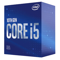 Intel Core i5 10400F 6 Cores/12 Threads 2.9/4.3Ghz LGA1200 CPU Processor BX8070110400F