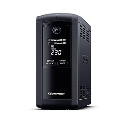 CyberPower VP700ELCD Value Pro 700VA / 390W Line Interactive UPS